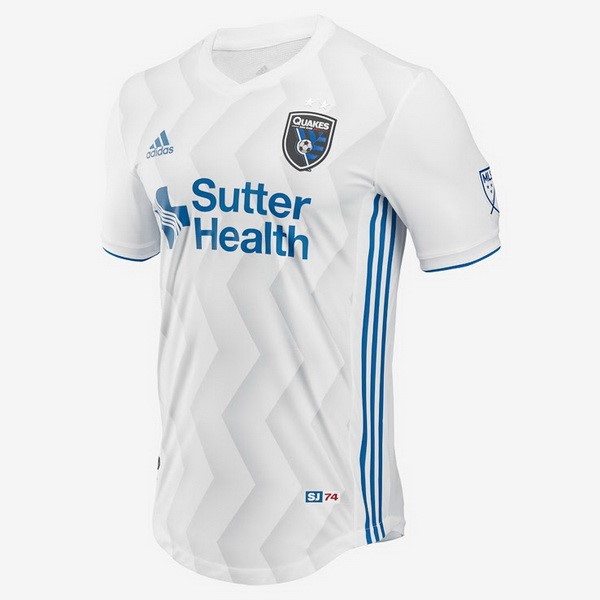 Camiseta San Jose Earthquakes Segunda equipación 2018-2019 Blanco